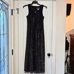 Long formal dress by Molly Malloy
